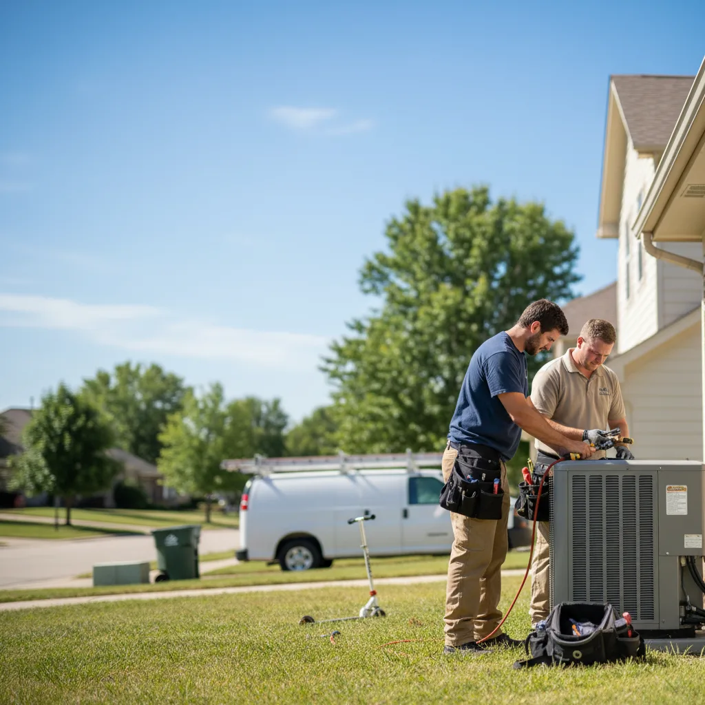 AC Repair in Bettendorf